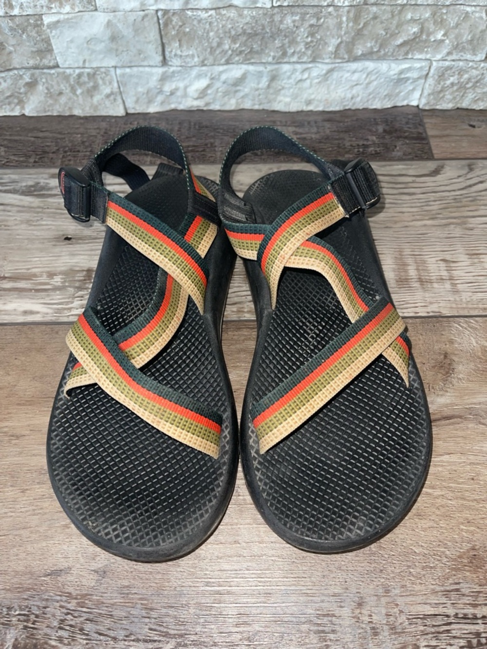 Men's Z/1 Adjustable Strap Classic Sandal -  Tetra Moss - Size 12